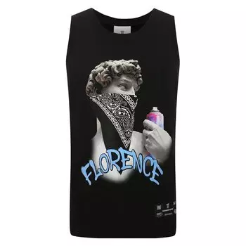 Хлопковая майка Diego Venturino