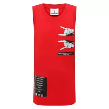 Хлопковая майка Diego Venturino