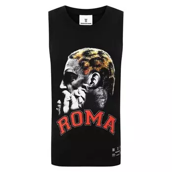 Хлопковая майка Diego Venturino