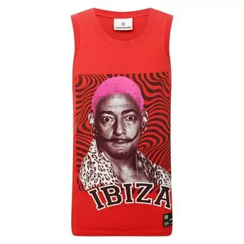 Хлопковая майка Diego Venturino