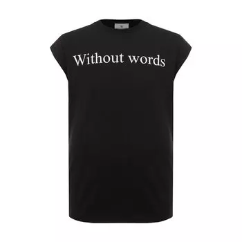 Хлопковая майка Diego Venturino