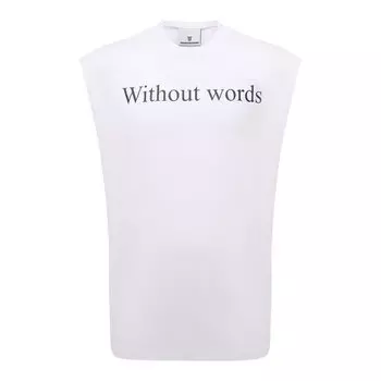 Хлопковая майка Diego Venturino