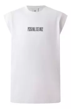 Хлопковая майка Diego Venturino