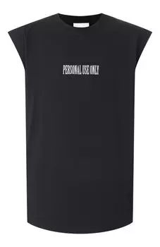 Хлопковая майка Diego Venturino