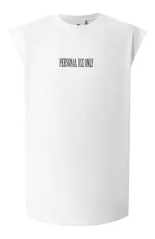 Хлопковая майка Diego Venturino