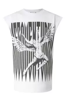 Хлопковая майка Diego Venturino