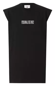 Хлопковая майка Diego Venturino