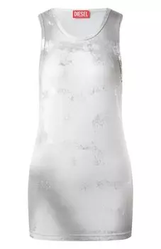 Хлопковая майка Diesel