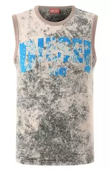 Хлопковая майка Diesel