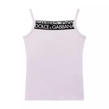 Хлопковая майка Dolce & Gabbana