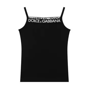 Хлопковая майка Dolce & Gabbana