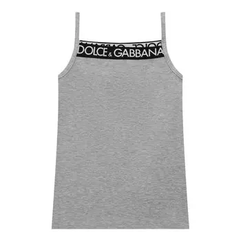 Хлопковая майка Dolce & Gabbana