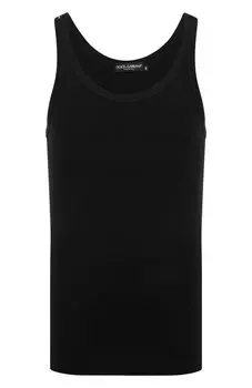 Хлопковая майка Dolce & Gabbana