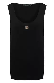 Хлопковая майка Dolce & Gabbana