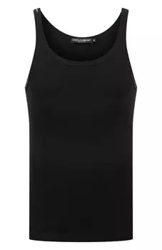 Хлопковая майка Dolce & Gabbana