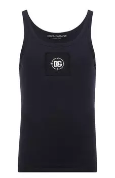 Хлопковая майка Dolce & Gabbana