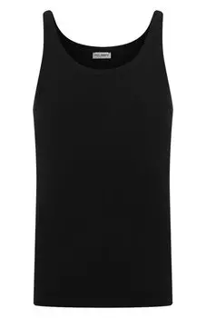Хлопковая майка Dolce & Gabbana