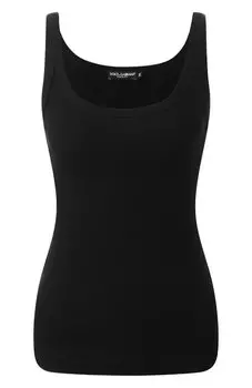 Хлопковая майка Dolce & Gabbana
