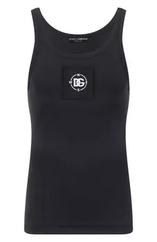 Хлопковая майка Dolce & Gabbana