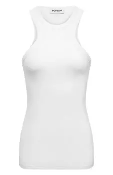 Хлопковая майка Dondup