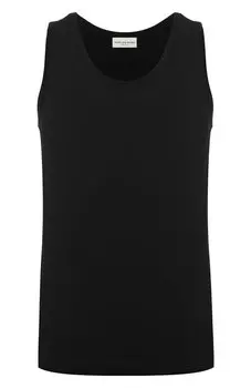 Хлопковая майка Dries Van Noten