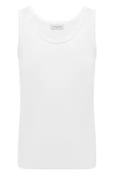 Хлопковая майка Dries Van Noten