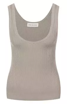 Хлопковая майка Dries Van Noten