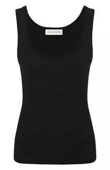 Хлопковая майка Dries Van Noten