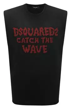 Хлопковая майка Dsquared2