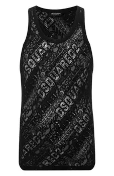 Хлопковая майка Dsquared2