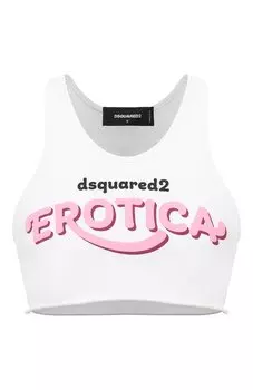 Хлопковая майка Dsquared2