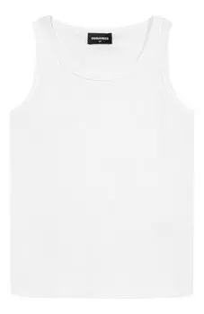 Хлопковая майка Dsquared2