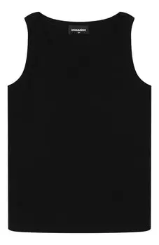 Хлопковая майка Dsquared2