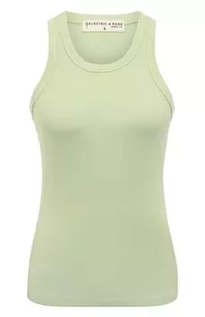 Хлопковая майка Electric&Rose