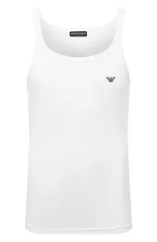 Хлопковая майка Emporio Armani