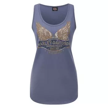 Хлопковая майка Exclusive for Moscow Harley-Davidson