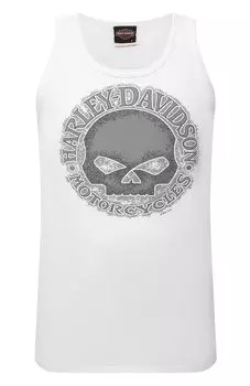 Хлопковая майка Exclusive for Moscow Harley-Davidson