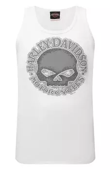 Хлопковая майка Exclusive for Moscow Harley-Davidson