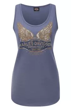 Хлопковая майка Exclusive for Moscow Harley-Davidson