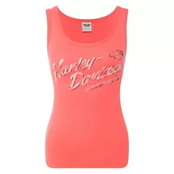 Хлопковая майка Genuine Motorclothes Harley-Davidson