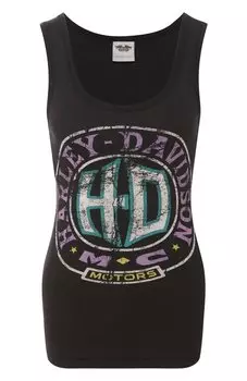 Хлопковая майка Genuine Motorclothes Harley-Davidson