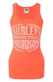 Хлопковая майка Genuine Motorclothes Harley-Davidson