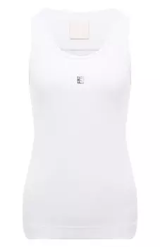 Хлопковая майка Givenchy