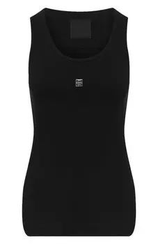 Хлопковая майка Givenchy