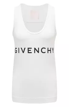 Хлопковая майка Givenchy