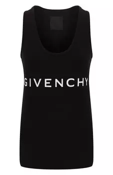 Хлопковая майка Givenchy