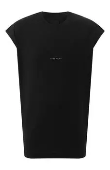 Хлопковая майка Givenchy