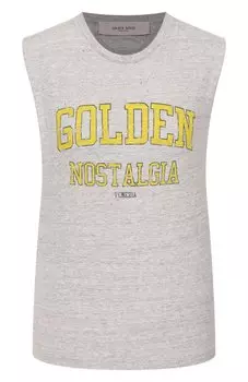 Хлопковая майка Golden Goose Deluxe Brand
