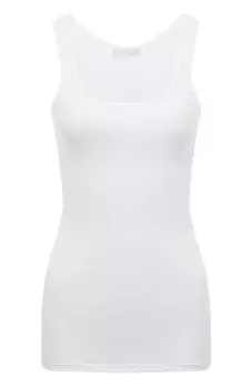 Хлопковая майка Hanro