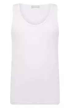 Хлопковая майка Hanro